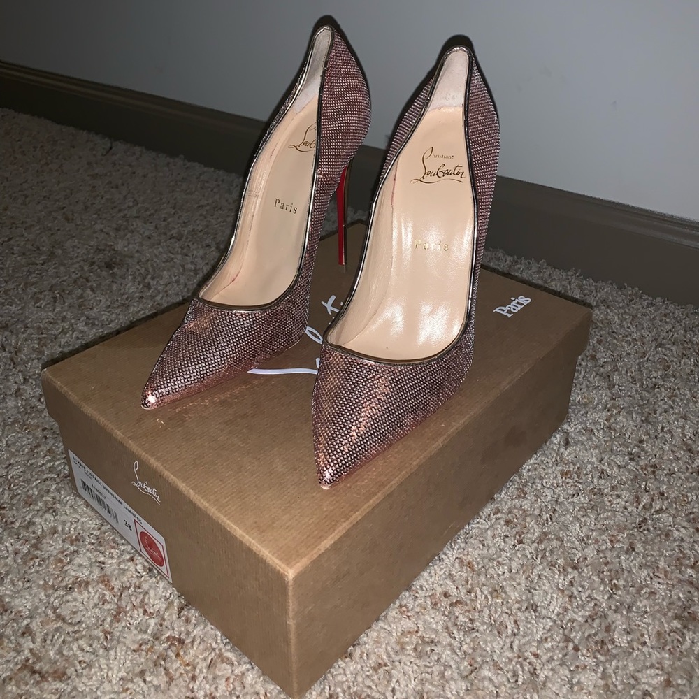 Christian Louboutin So Kate Red Bottom Heels - Picture 6 of 8